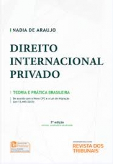 Direito Internacional Privado - 7ª Edição 2018