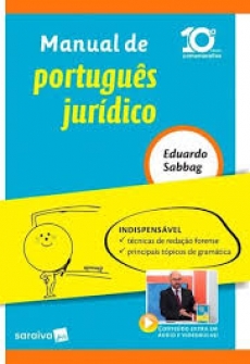 Manual de Português Jurídico - 10ª Edição 2018