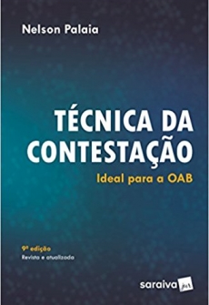 Técnica da Contestação - 9ªEd. 2018
