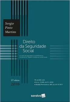 Direito da Seguridade Social - 37ªEd. 2018