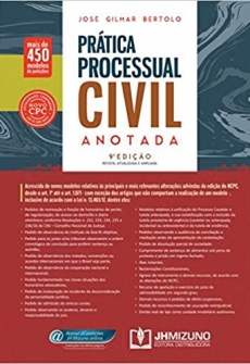 Prática Processual Civil Anotada - 9ª Edição 2018