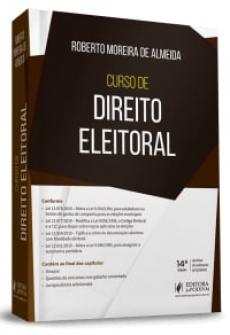 Curso de Direito Eleitoral - 14ªEd. 2020