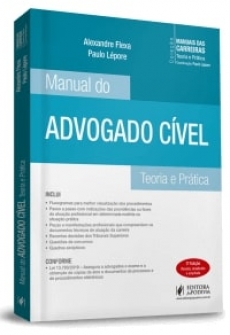 Manual do Advogado Cível - 3ªEd. 2019