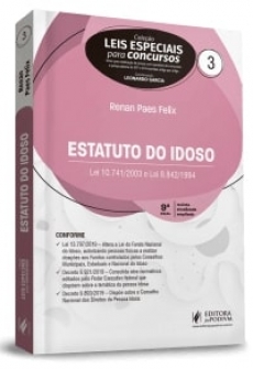 Leis Especiais para Concursos - v.3 - Estatuto do Idoso - 9ªEd. 2020