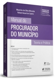 Manuais das Carreiras - Manual do Procurador do Município - 8ªEd. 2020