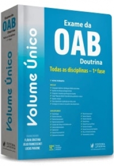 Exame da OAB - Doutrina Volume Único - 12ªEd. 2020