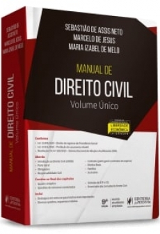 Manual de Direito Civil - Volume Único - 9ªEd. 2020