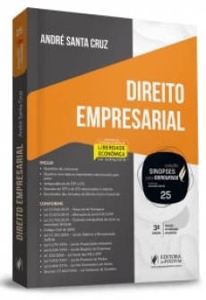 Sinopses para Concursos - v.25 - Direito Empresarial - 3ªEd. 2020