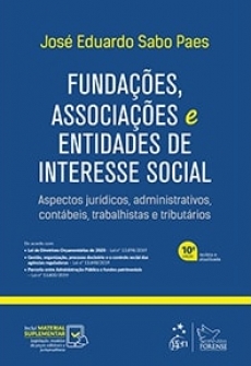 Fundações, Associações e Entidades de Interesse Social - 10ªEd. 2020