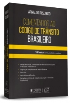 Comentários ao Código de Trânsito - 10ªEd. 2019