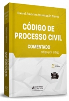 Código de Processo Civil Comentado - 5ªEd. 2020
