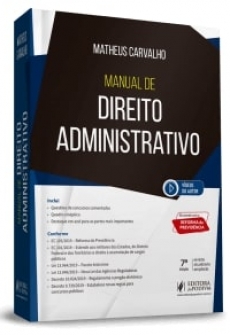 Manual de Direito Administrativo - 7ªEd. 2020