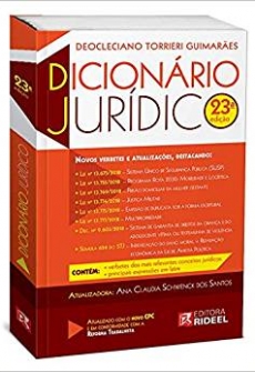 Dicionário Jurídico - 23ªEd. 2019