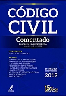 Código Civil Comentado - Doutrina E Jurisprudência - 13ªEd. 2019