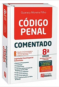 Código Penal Comentado - 8ªEd. 2019