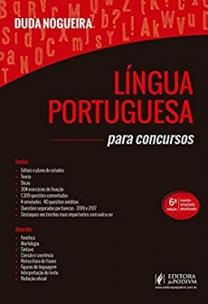 Língua Portuguesa Para Concursos - 6ªEd. 2019