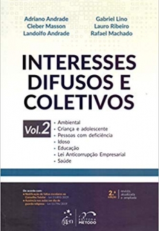Interesses Difusos e Coletivos - Vol. 2 - 2ªEd. 2019
