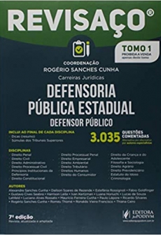 Revisaço - Defensoria Pública Estadual: Defensor Público - 3.035 Questões Comentadas - 7ªEd. 2019