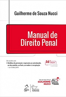 Manual de Direito Penal - 16ªEd. 2020