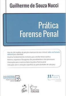 Prática Forense Penal - 11ªEd. 2019
