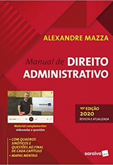 Manual de Direito Administrativo - 10ª Ed. 2020