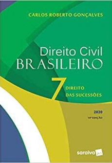 Direito Civil Brasileiro Vol. 7 - 14ª edição de 2020: Direito das Sucessões