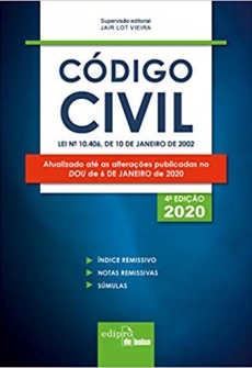 Código Civil - 4ªEd 2020 - Mini
