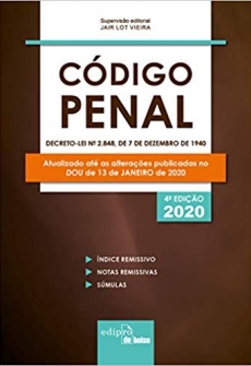 Código Penal - 4ªEd. 2020 - Mini