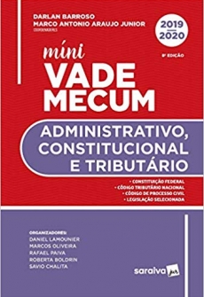 Mini Vade Administrativo, Constitucional E Tributário - 8ªEd. 2020 