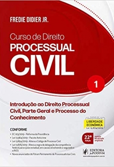 Curso de Direito Processual Civil - Volume 1 - 22ªEd. 2020