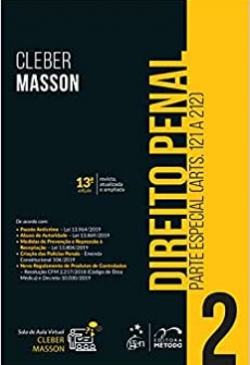 Direito Penal - Parte Especial (Arts. 121 a 212) - Vol. 2 - 13ªEd. 2020