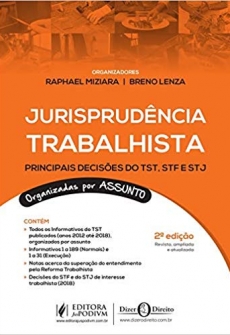 Jurisprudência Trabalhista - Principais Decisões do TST, STF E STJ - 2ªEd. 2020