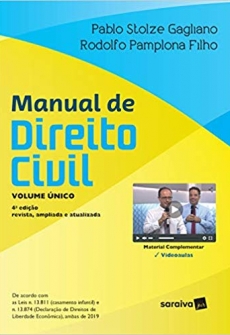 Manual de Direito Civil - Volume Único - 4ªEd. 2020