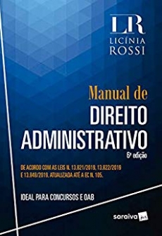 Manual de direito administrativo - 6ªEd. 2020