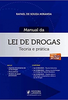 Manual da lei de Drogas: Teoria e Prática - 1ªEd. 2020