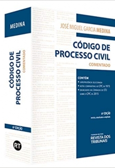 Código De Processo Civil Comentado - 6ªEd. 2020