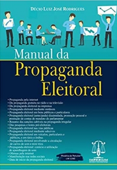 Manual Da Propaganda Eleitoral - 1ªEd. 2020