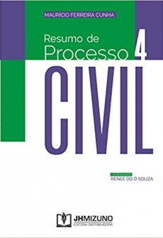 Resumo de Processo Civil - 1ªEd. 2020