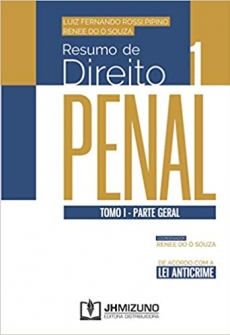 Resumo de Direito Penal: Tomo I - Parte Geral - 1ªEd. 2020