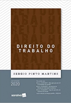 Direito do Trabalho - 36ªEd. 2020