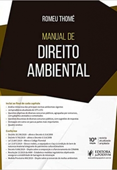 Manual de Direito Ambiental - 10ªEd. 2020