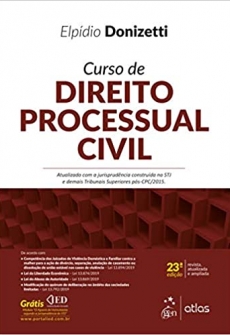 Curso de Direito Processual Civil - 23ªEd. 2020