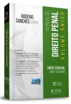 Manual de Direito Penal - Parte Especial - Volume Único - 12ªEd. 2020