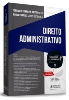 Sinopses para Concursos - v.9 - Direito Administrativo - 10ªEd. 2020