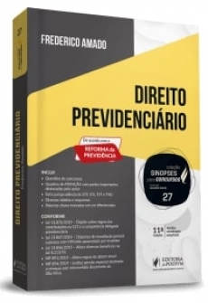 Sinopses para Concursos - v.27 - Direito Previdenciário - 11ªEd. 2020