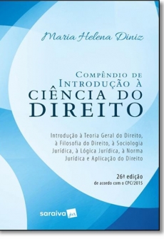 Compêndio de Introdução À Ciência do Direito - 26ª Ed. 2017