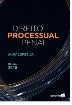 Direito Processual Penal - 15ª Edição 2018