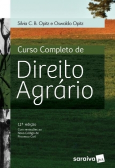 Curso Completo de Direito Agrário - 11ª Edição 2017