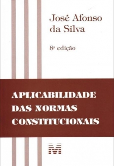 Aplicabilidade Das Normas Constitucionais - 8ª Ed. 2012