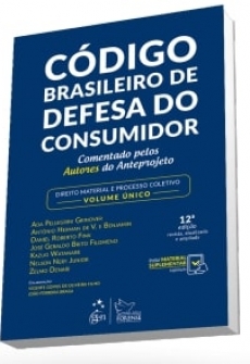 Código Brasileiro de Defesa do Consumidor - Volume Único - 12ªEd. 2019